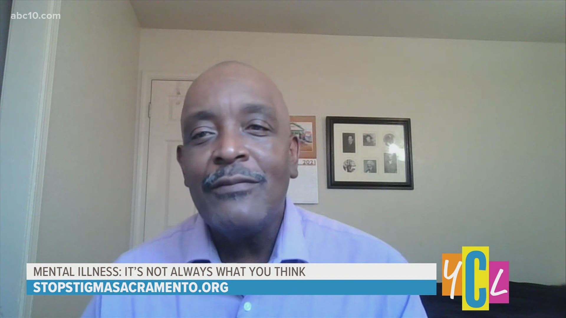 Stop Stigma Speakers Bureau Preston Cannon discusses Juneteenth and the connection to mental health. This segment paid for by Sac County Dept. of Health Services.