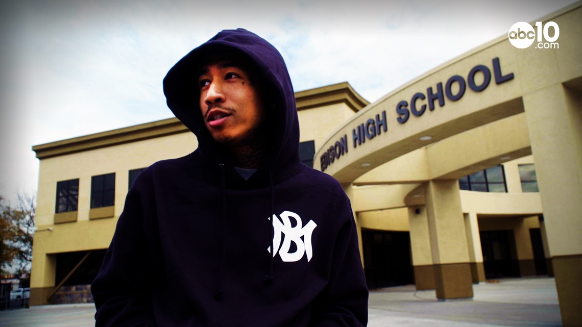 Rapper Mbnel Putting Stockton On The Map In The Hip Hop World Abc10 Com