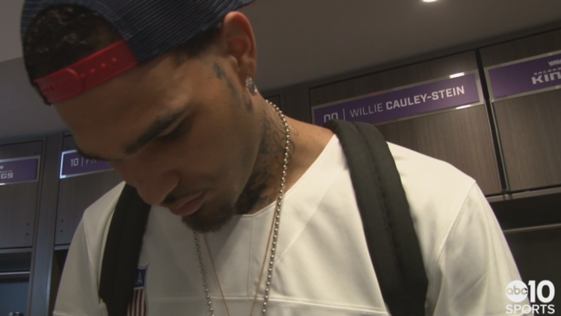 Kings center Willie Cauley-Stein talks about Thursday's better level of competition from his team in Thursday's loss to the Indiana Pacers, at Golden 1 Center in Sacramento.