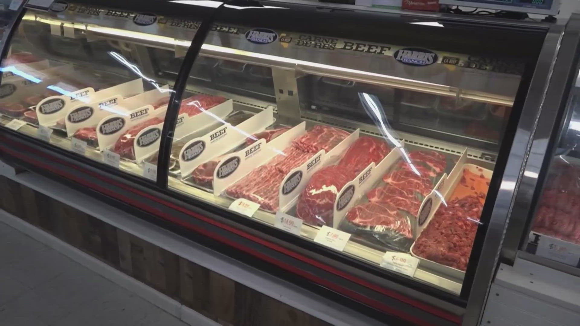 Ground beef prices have reached the highest level since the 1980s. From grocery stores to restaurants, the impact is being felt and slowly trickling down. 