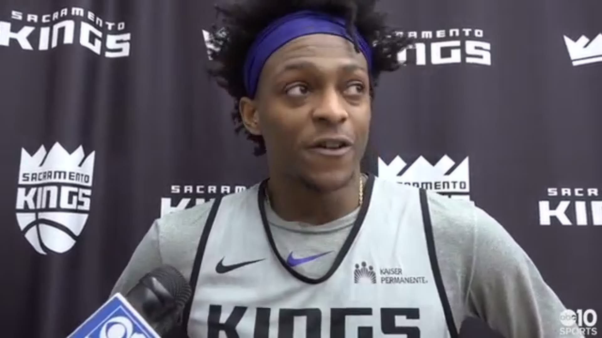 Kings point guard De'Aaron Fox talks about his experience at All-Star Weekend in Charlotte, how he feels his Sacramento team is ready for the remaining 25 games of the season and attempting to prove people wrong by getting his team into the playoffs.