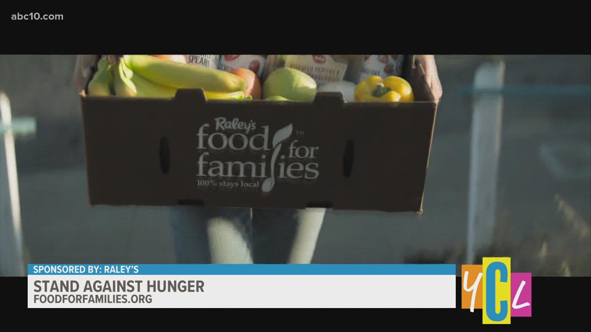 Learn how Raley’s is aiming to end hunger locally by providing fresh and healthy food to those who need it most. This segment paid for by Raley’s.