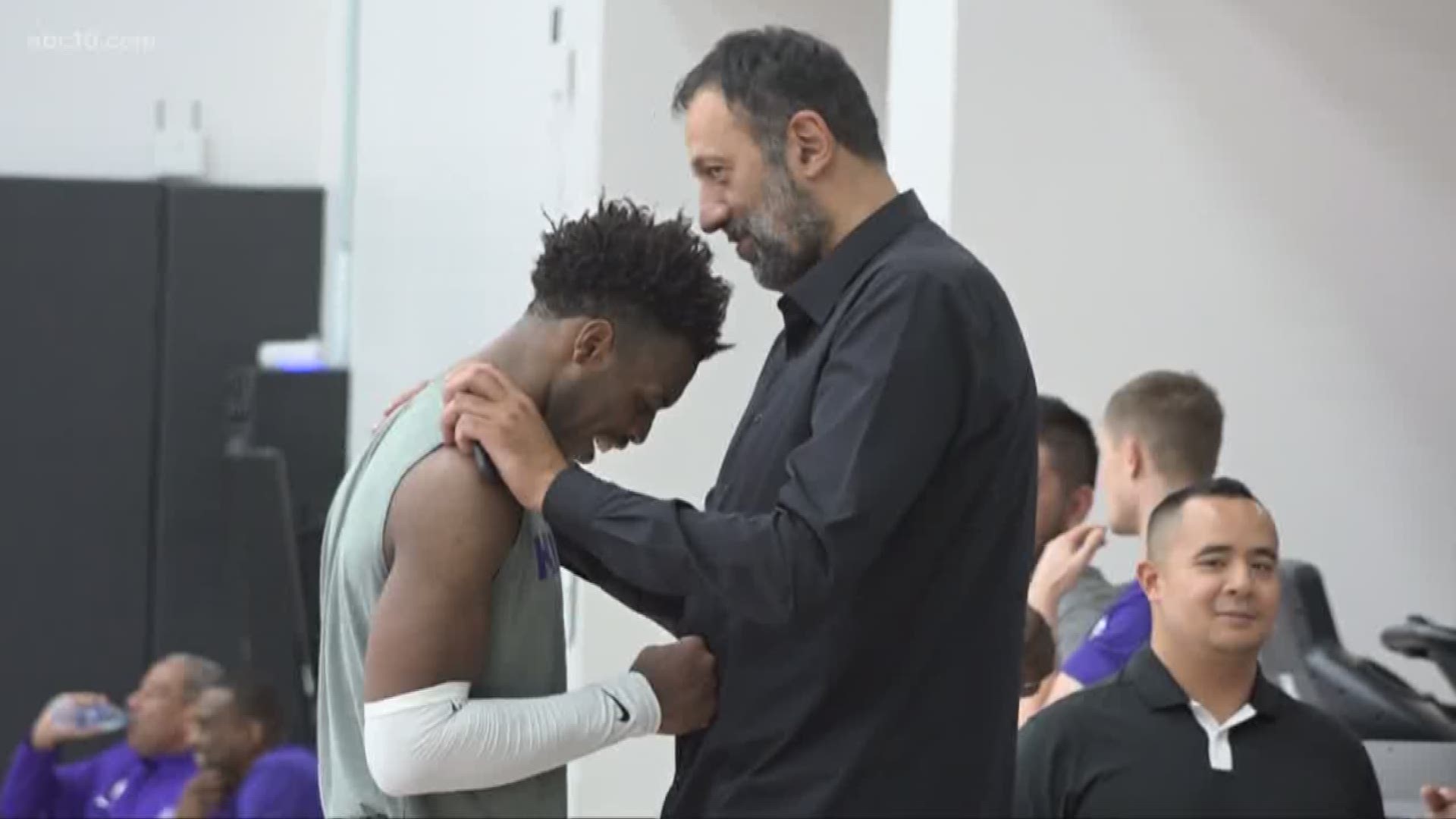 Buddy Hield has signed a contract extension with the Sacramento Kings. GM Vlade Divac talked about what Buddy brings to the team, while Buddy calls Sacramento home.