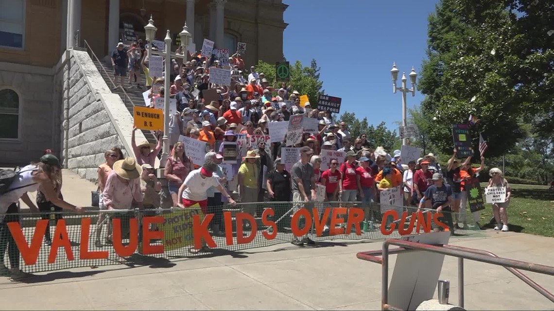 'March for Our Lives' rally takes place in Auburn - Vimarsana News