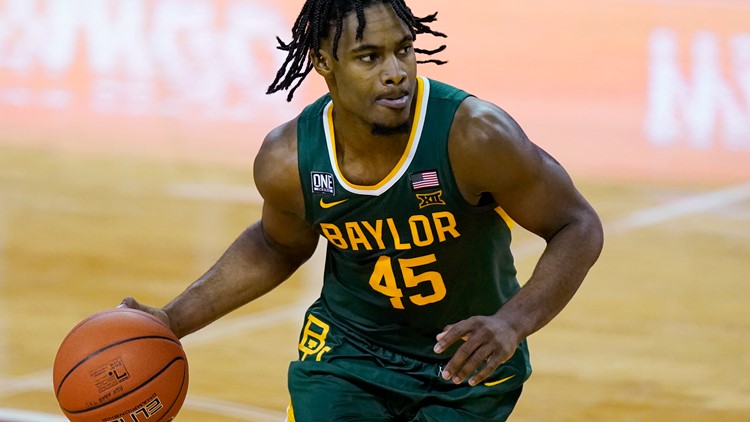 Kings draft picks: Sacramento selects Baylor G Davion Mitchell with 9th pick  in 2021 NBA Draft - DraftKings Network