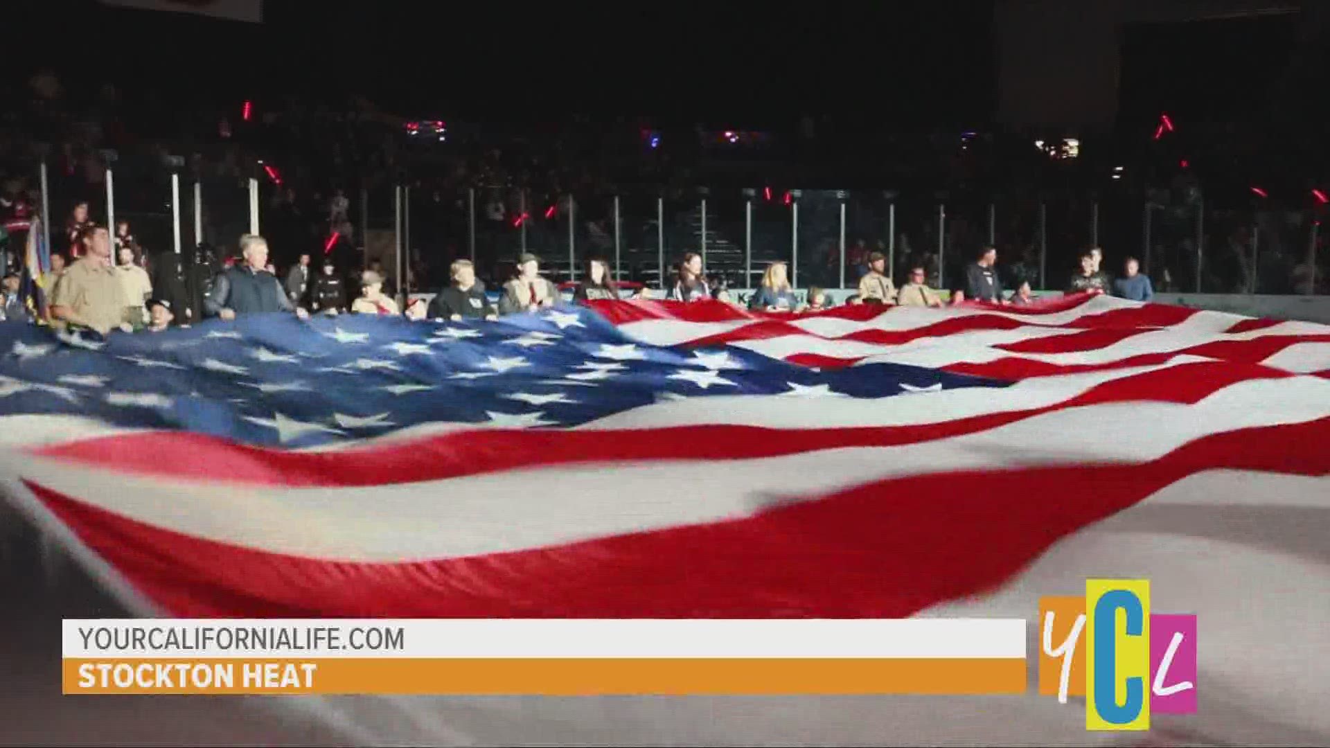 Find out what will the Stockton Heat has planned for military members.