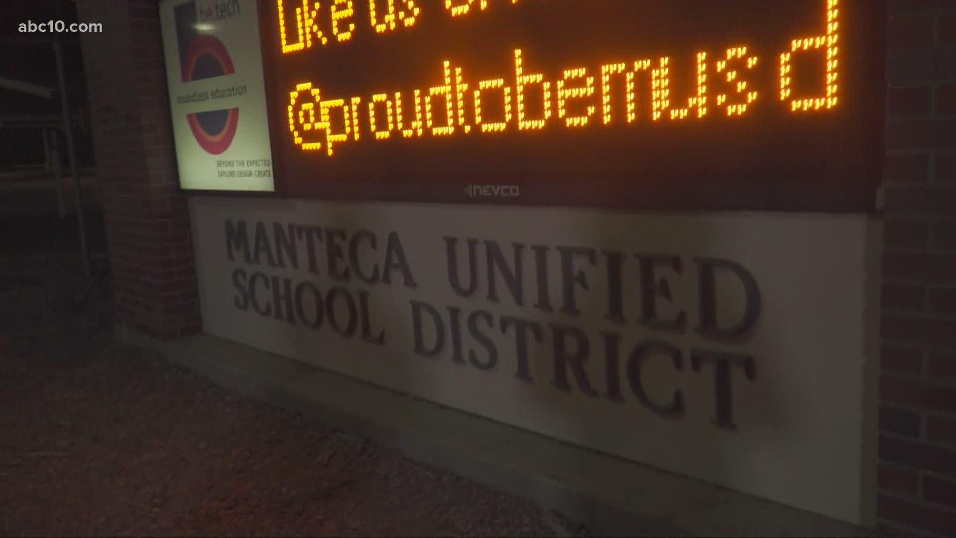As the school year begins, the Manteca teachers' union and school district have been countering each other point for point over worker protections and safety.