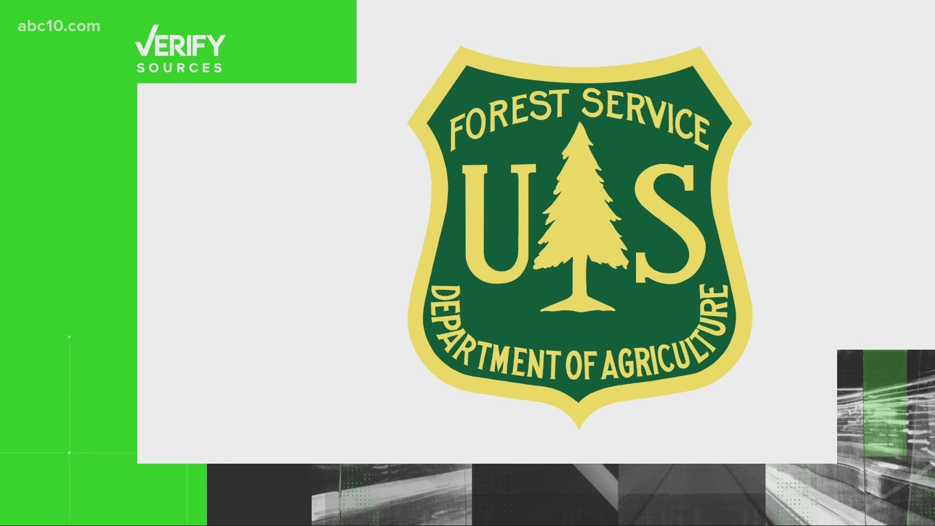 Multiple fire officials have criticized a so-called USFS "let it burn" policy, saying it's reckless. We verify if the policy even exists.