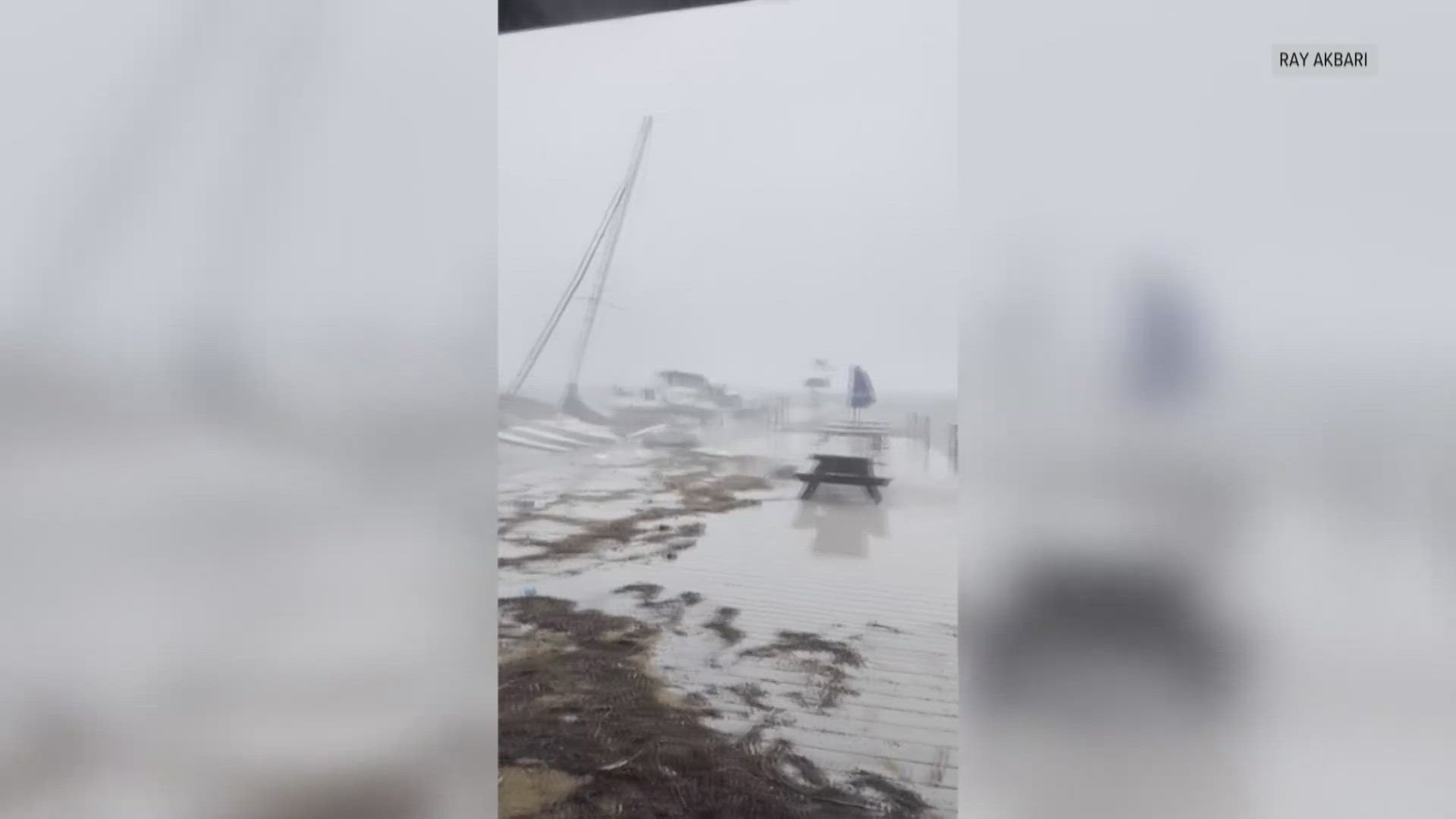 The report found that a sudden and severe storm struck while the group was on a 28-foot boat near Emerald Bay