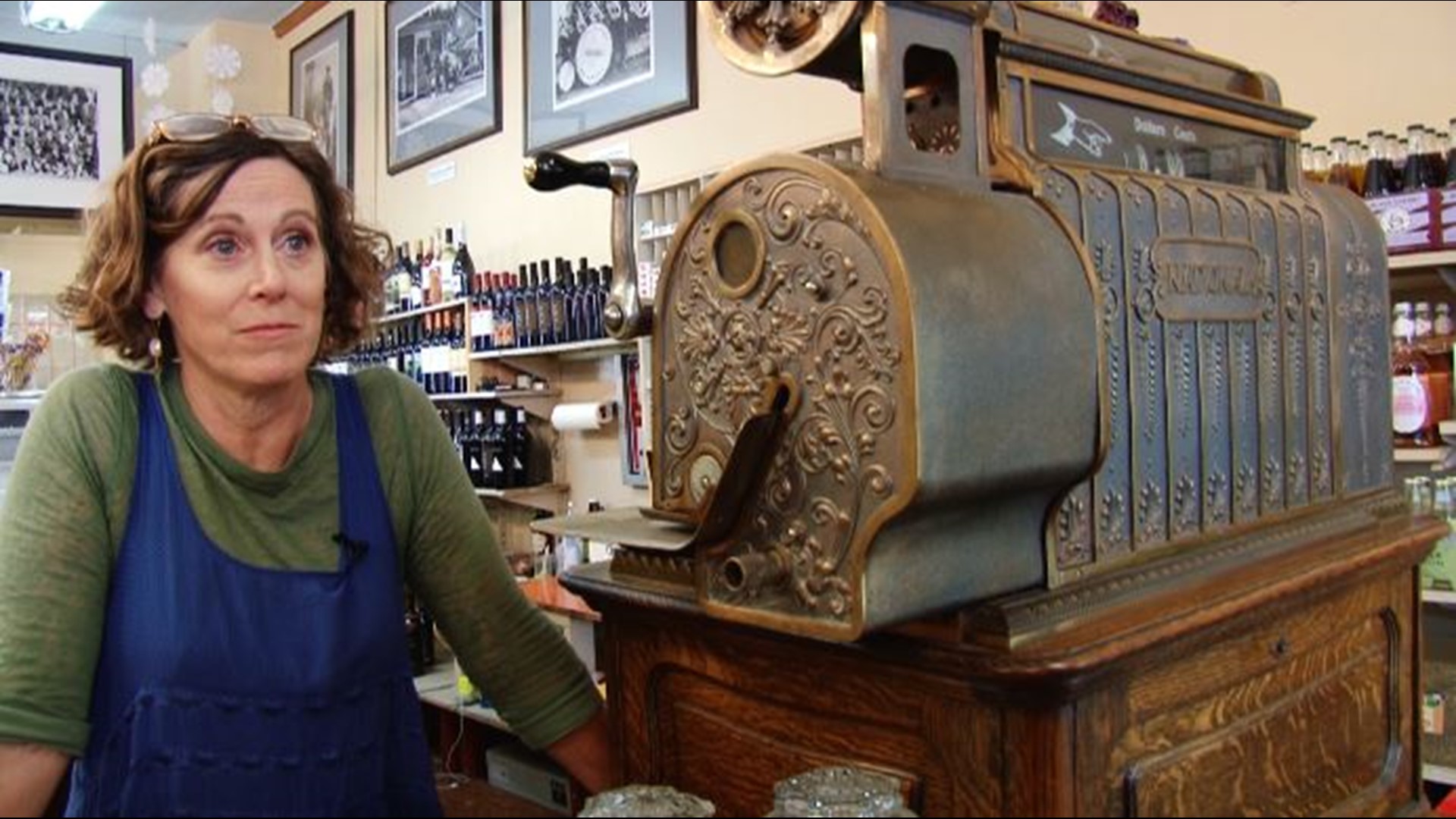 An out-of-the-way country store may have the oldest working cash register in the U.S.
