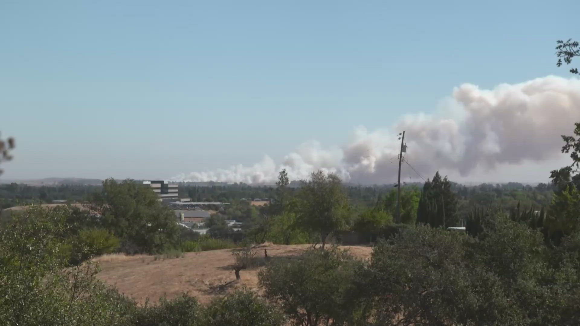 Fast moving wind kept firefighters busy battling wildfires in Northern California. Extra staffing allowed crews to stop fires before they got out of hand.