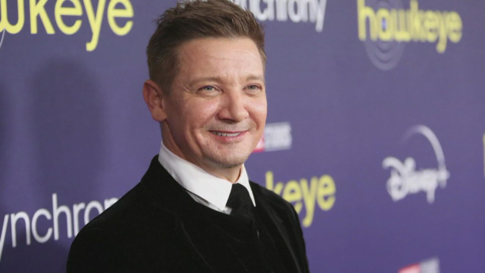 Jeremy Renner was run over by a snowcat while helping a stranded driver, a Nevada sheriff said. And more in Top 10 headlines.