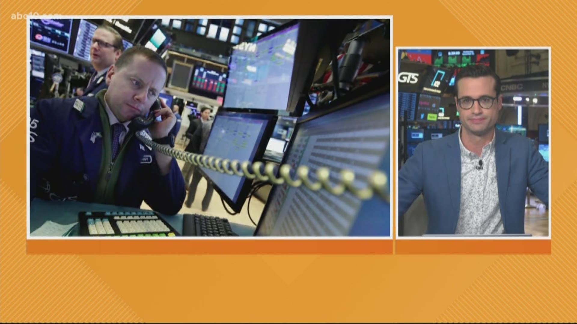 Cheddar TV's Tim Stenovec joins us from the New York Stock Exchange with today's business headlines.
