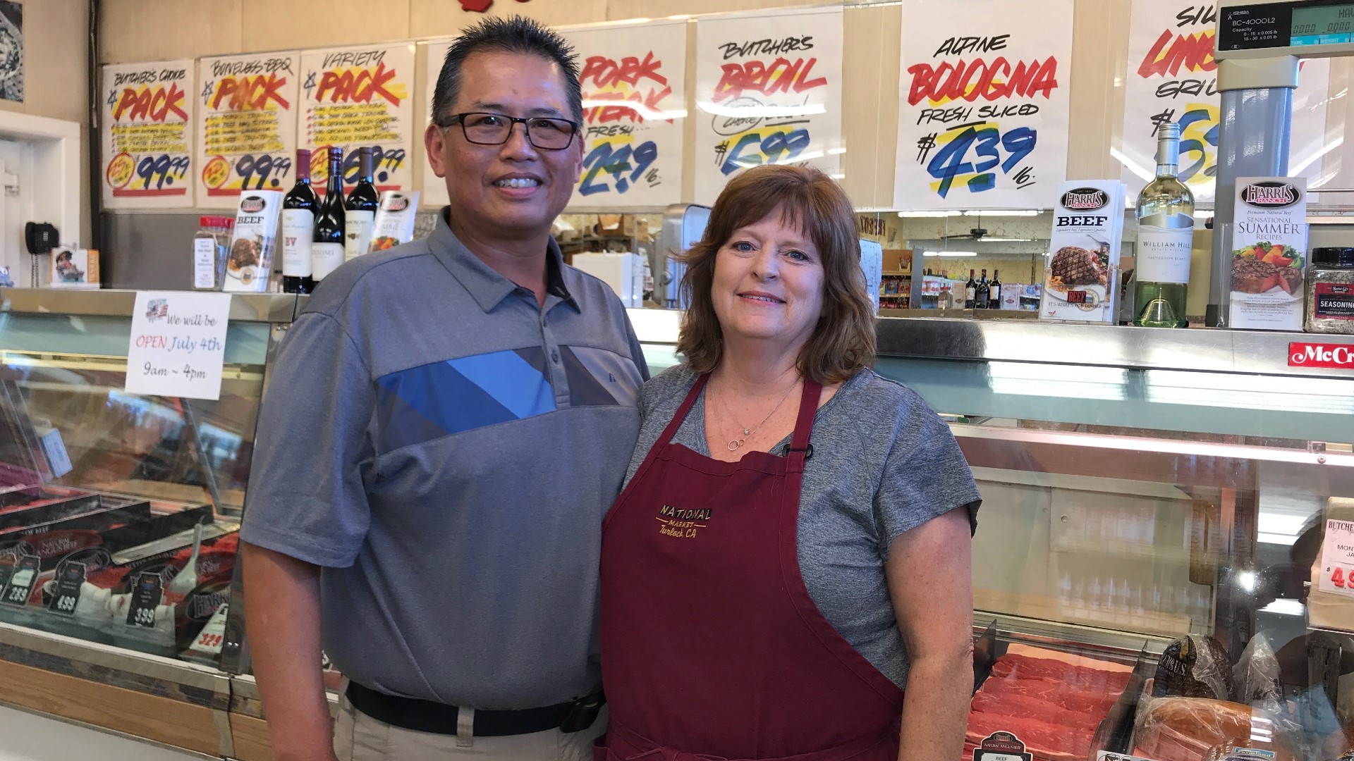 A local grocery store that served its community for nearly 70 years is closing its doors. ABC10 spoke with the owners of Turlock's National Market about its legacy.