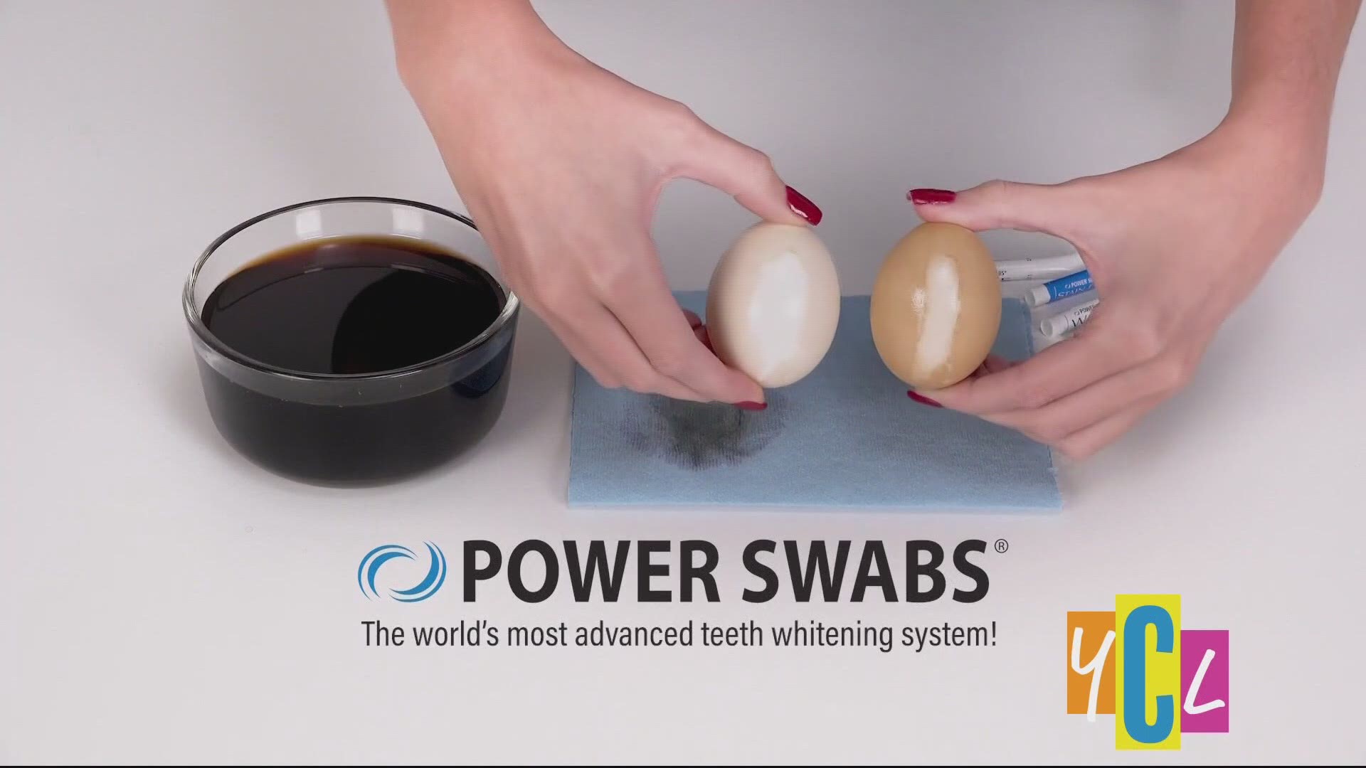 Learn how to Power Swabs can help you achieve that white smile you’ve always wanted. The following is a paid segment sponsored by True Earth Health Solutions.