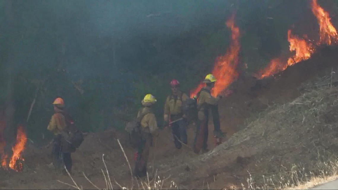 California Wildfires: Crews continue fight against Mosquito Fire