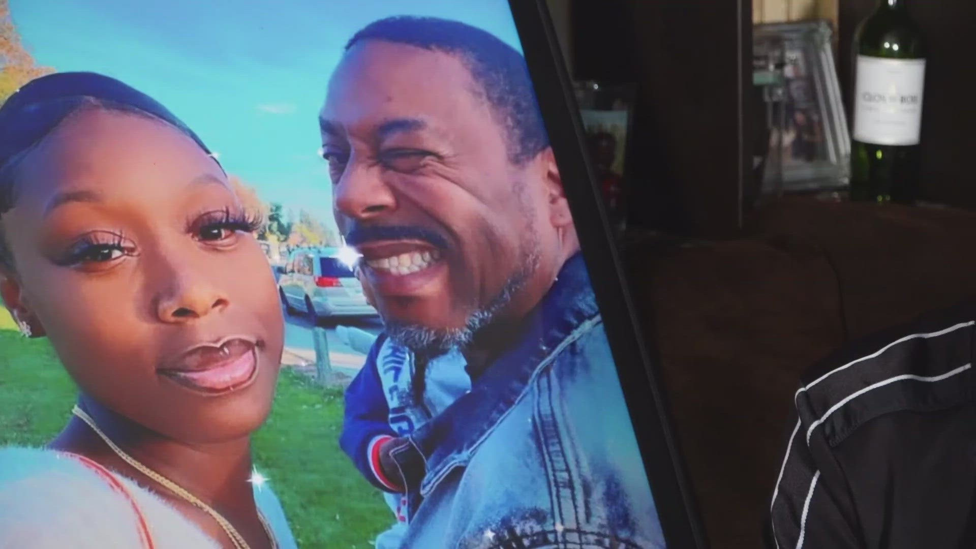 Father of mother shot and killed in a popular Sacramento shopping center calls for justice