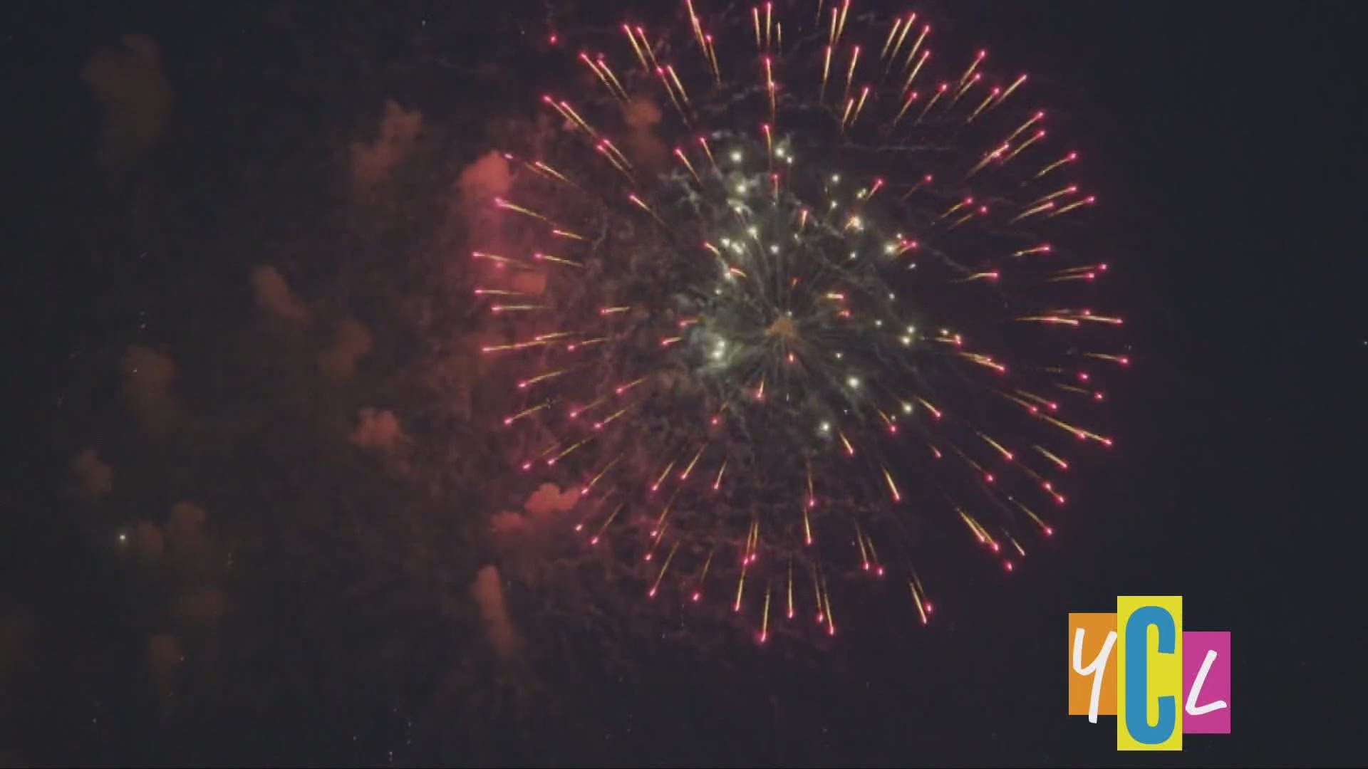 Elk Grove will salute the red, white, and blue, with a July 4th fireworks display from a secret location. Jodie Moreno explains what the community can expect.