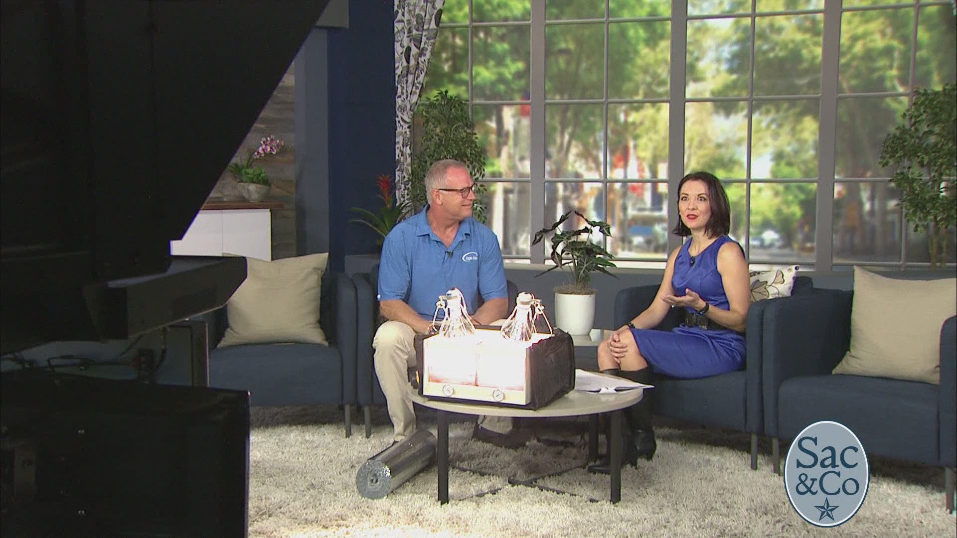 Garrett Harwood tells us how you can save on your energy bill using NASA technology!