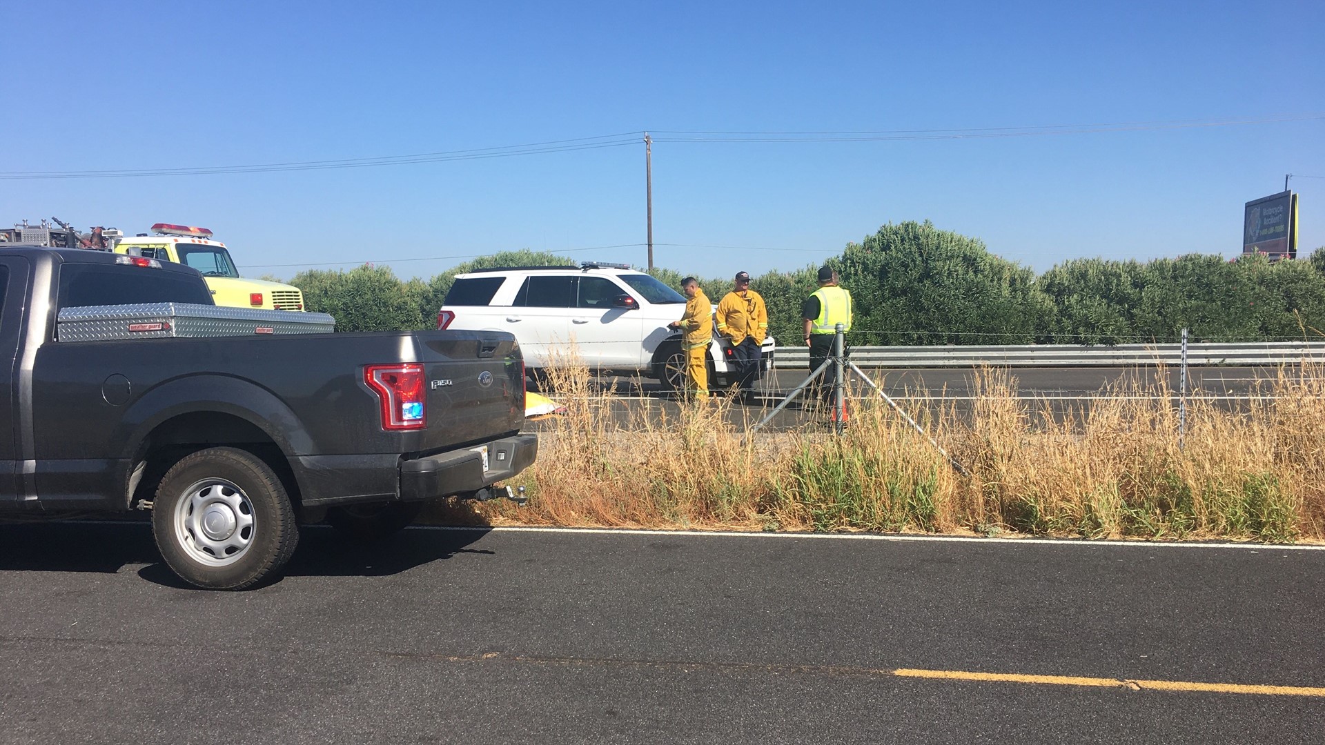 Skydiver killed after veering off course, crashing into big rig on ...