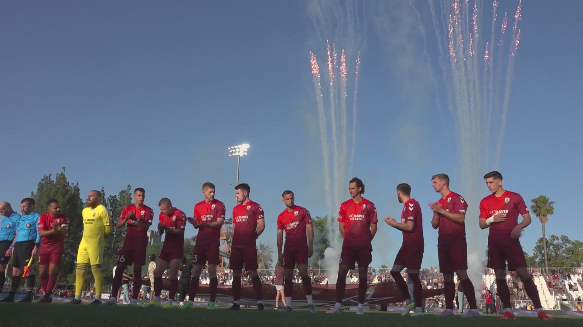 Sacramento Republic FC beat the San Jose Earthquakes to advance to the next round of the U.S. Open Cup.