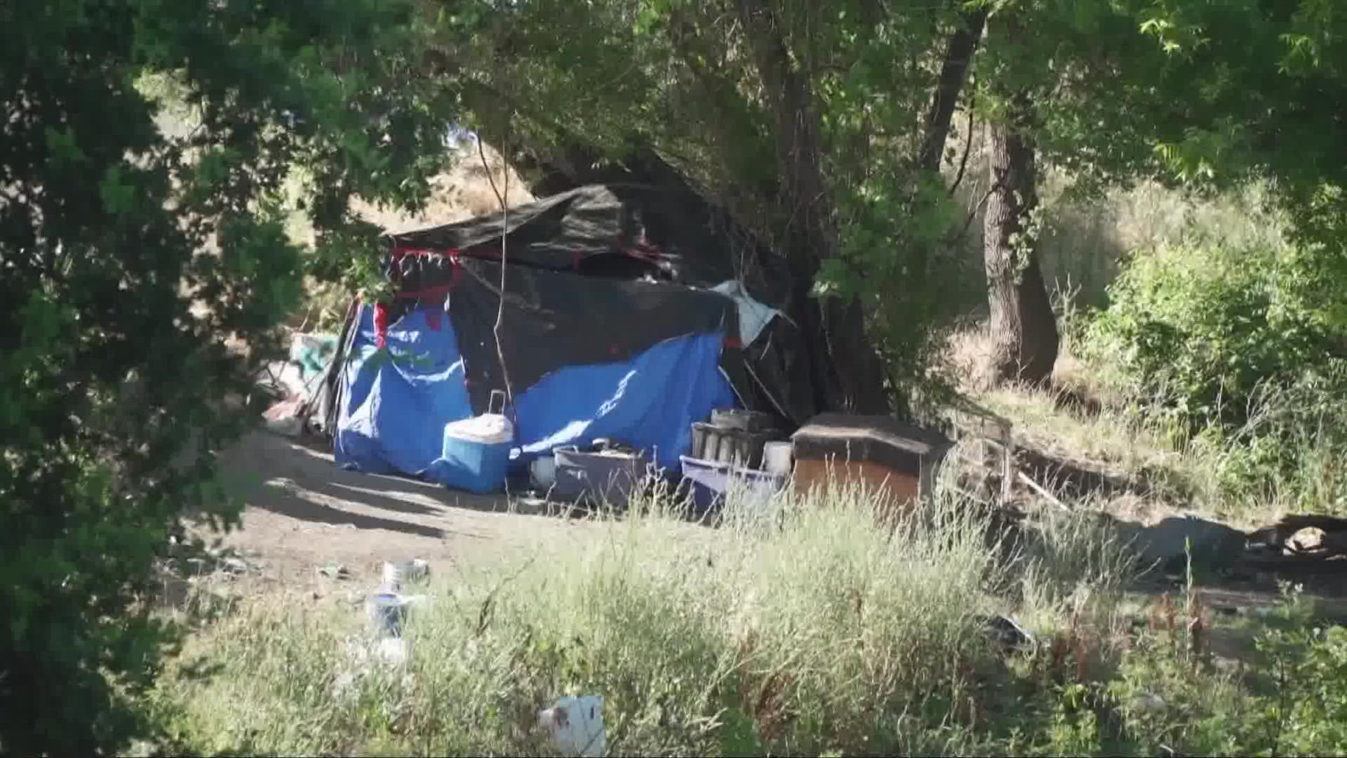 The Sacramento County Board of Supervisors voted unanimously on two anti-camping measures that would allow the policing of some homeless encampments.