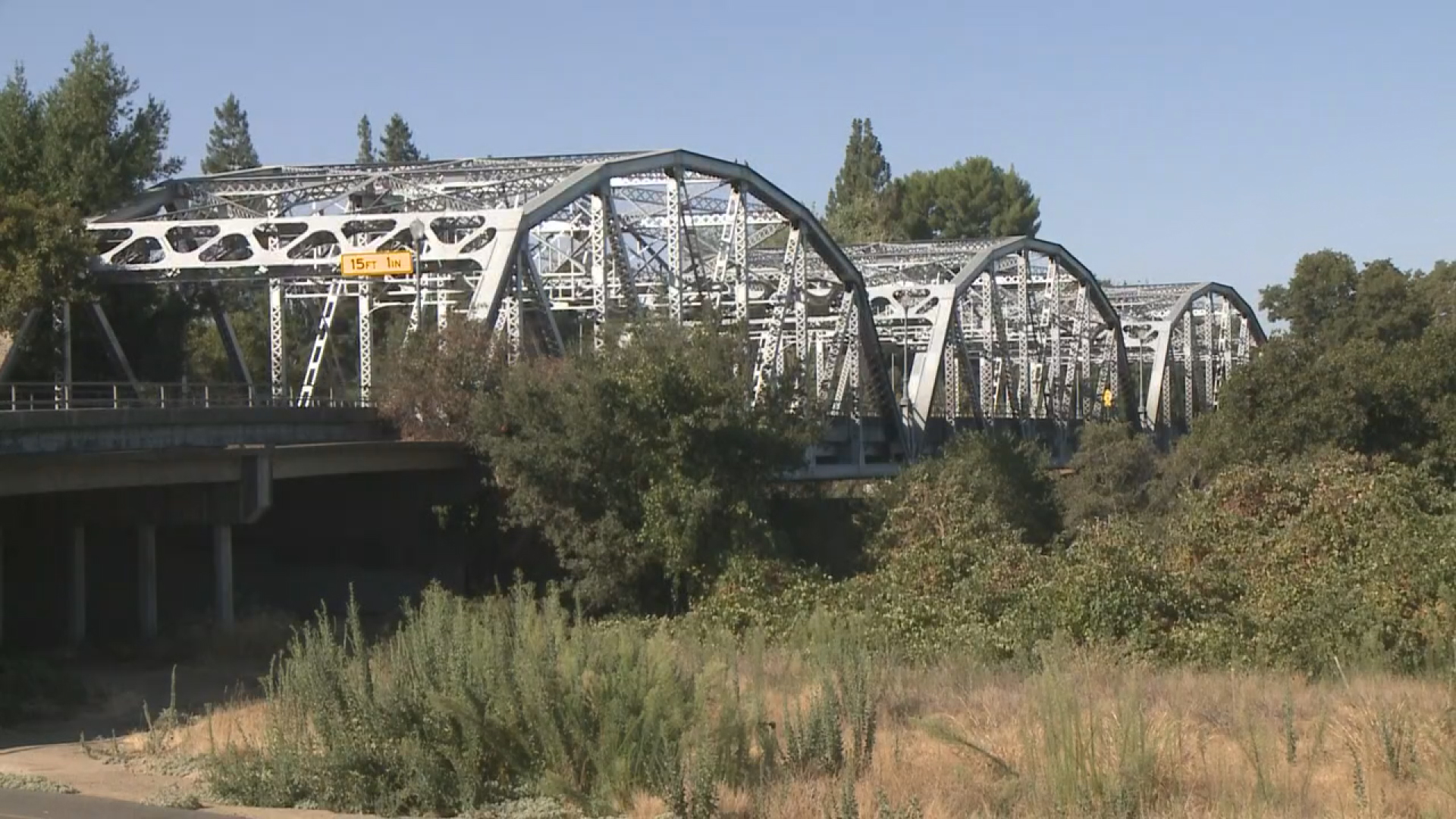 "Why hasn't the I Street/Fair Oaks bridge by Sac State been painted? It's been ugly silver primer for decades" Wait, what? another question about a bridge?