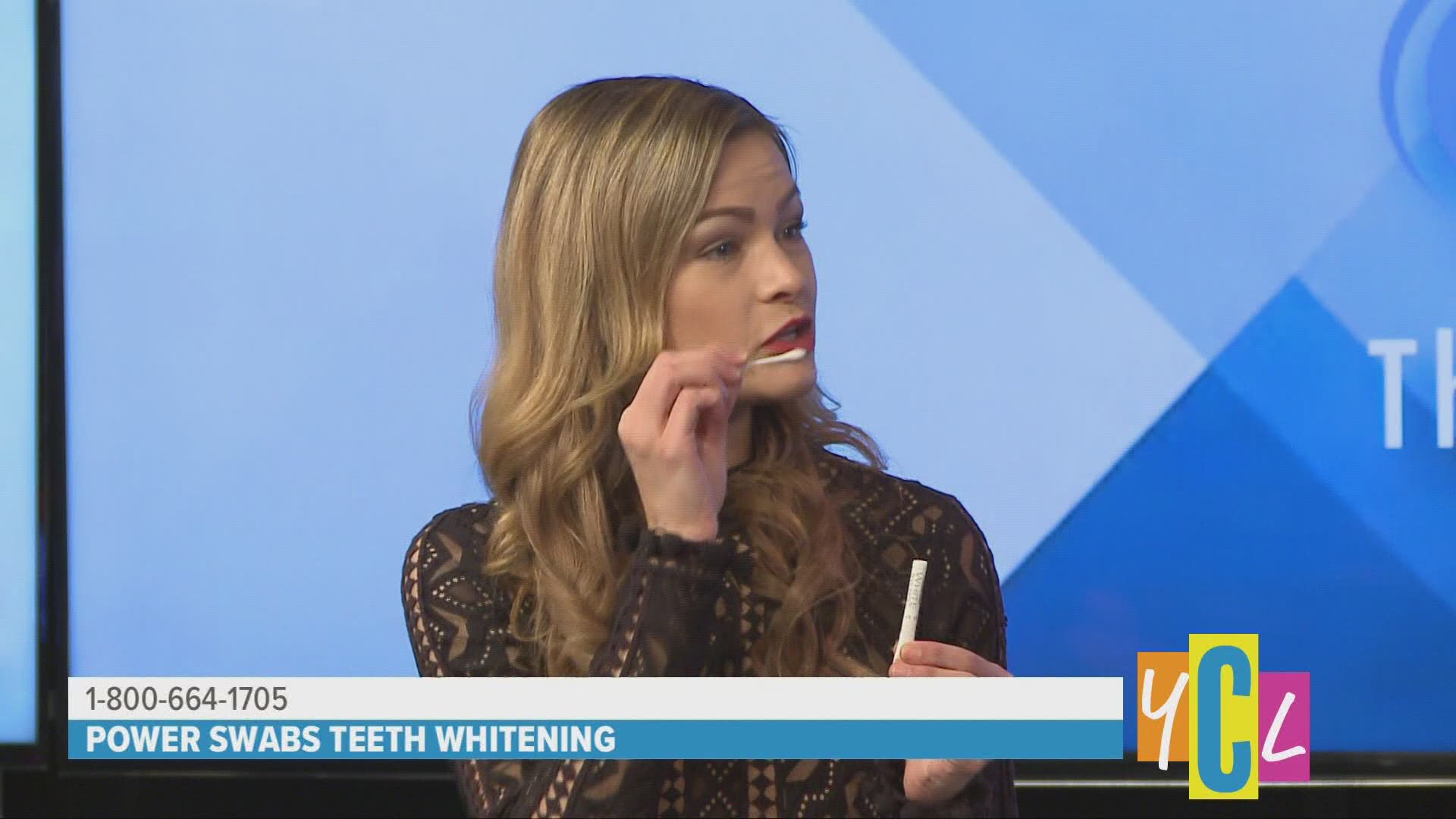 Learn how power swabs could help get you achieve a whiter, brighter smile in just minutes! The following is a paid segment sponsored by True Earth Health Solutions.