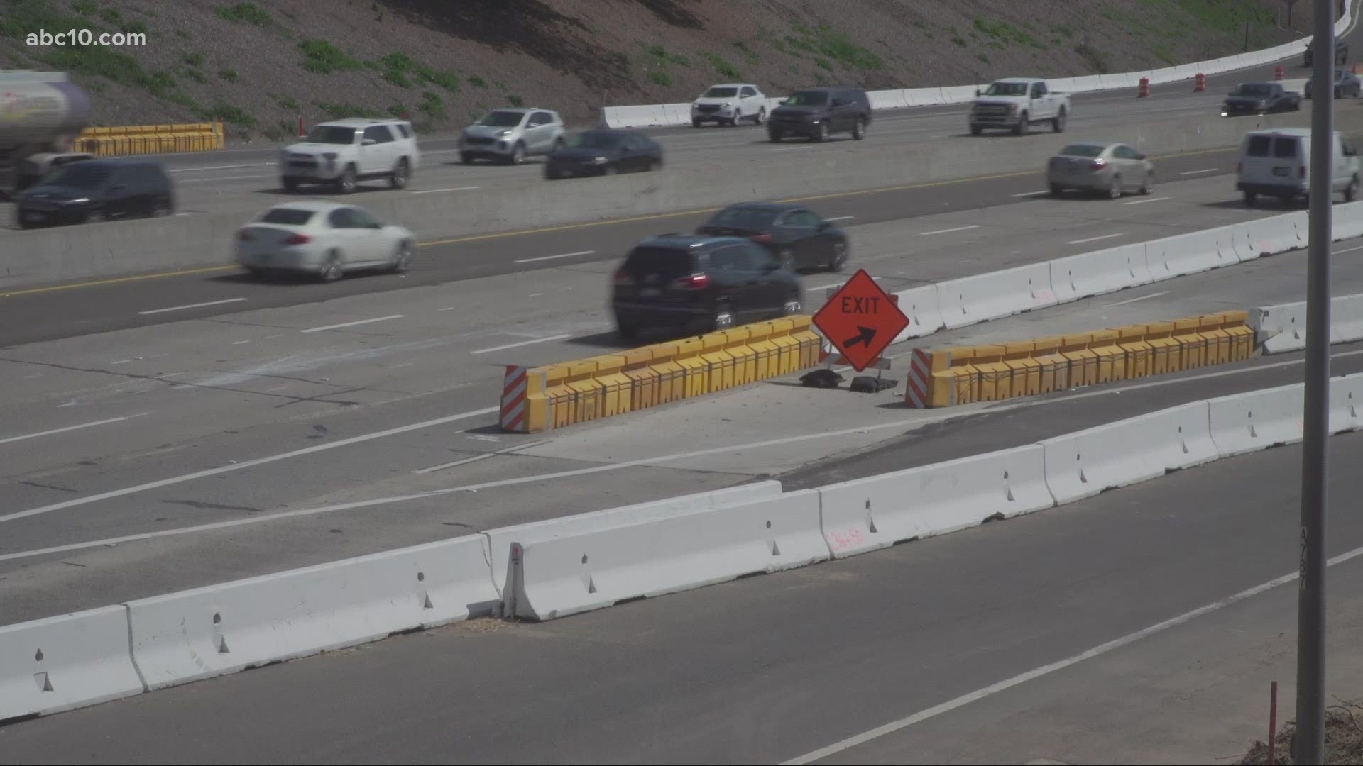 From the Interstate 5 interchange to Watt Avenue, the project will take approximately four years to complete, with construction expected to end in December 2024.