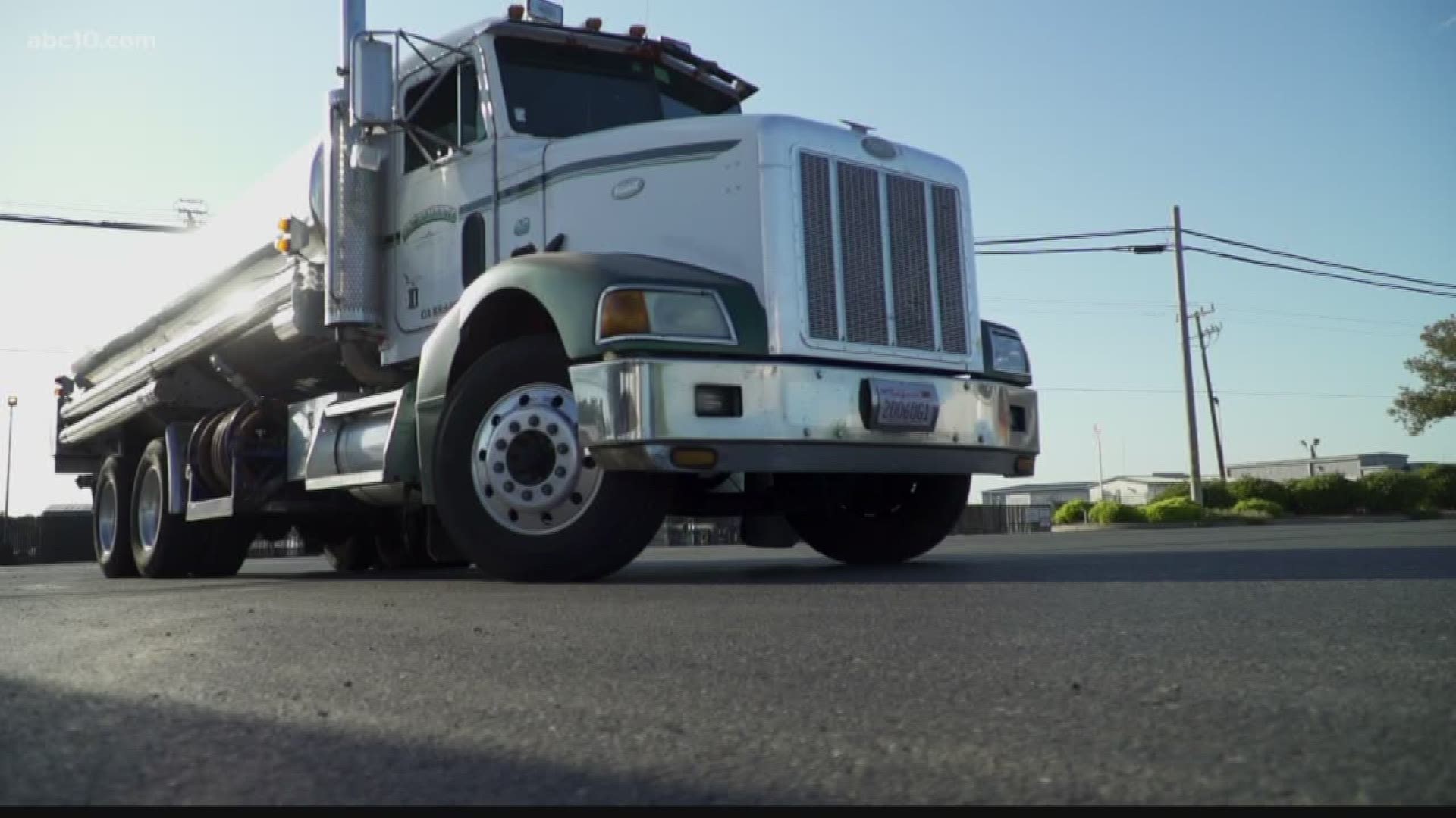 Sacramento Valley law enforcement announced a partnership Tuesday with the California Trucking Association to stop human trafficking.