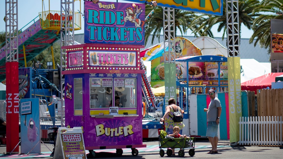 Here's what you can bring to the California State Fair