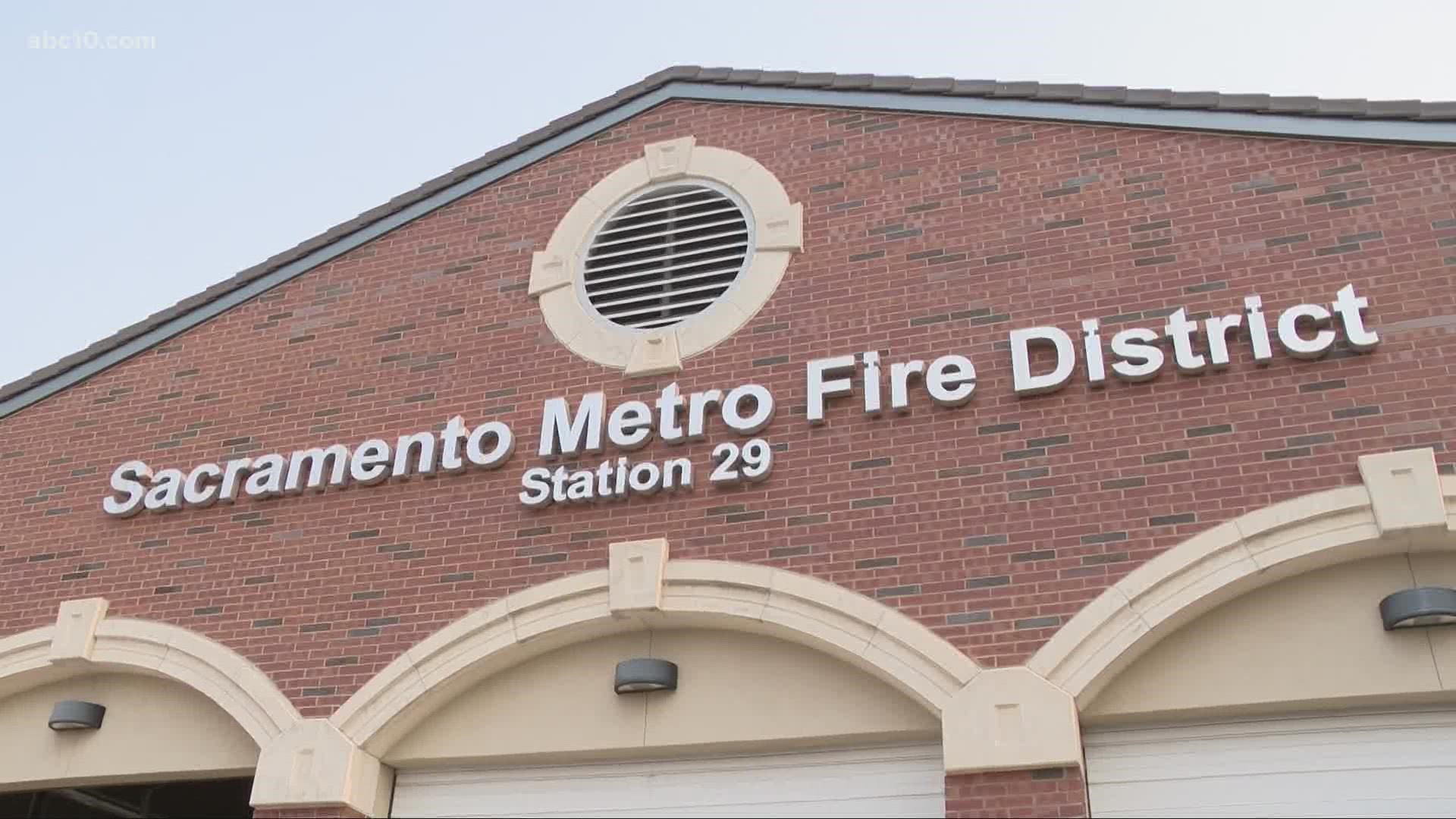 Sacramento Metro told ABC10 they have sent their best to help contain the Dixie Fire that is now the second in state history.