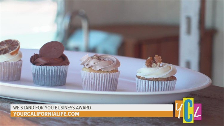 Sugar Coated Cupcakes Wins Business of the Month!