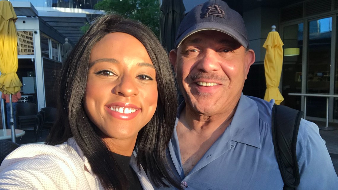 Oakland Gas Prices >> Lina Washington fights for change after losing dad to ... Oakland Gas Prices >> Lina Washington fights for change after losing dad to ...