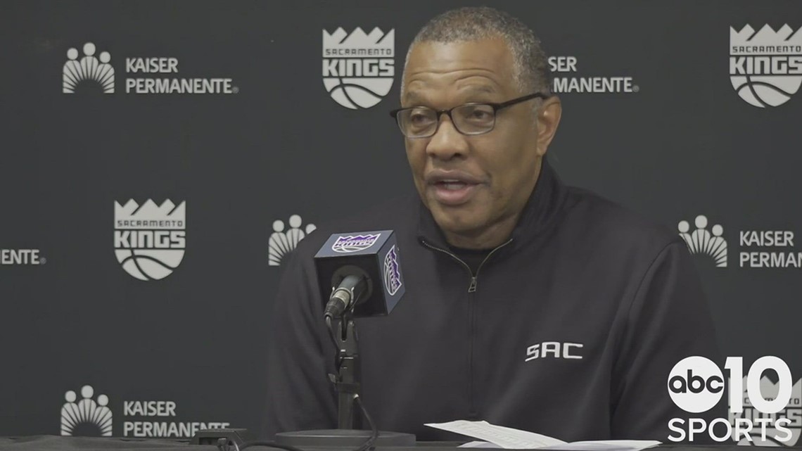 Kings interim coach Alvin Gentry appreciative of fan support following home finale loss to Pelicans