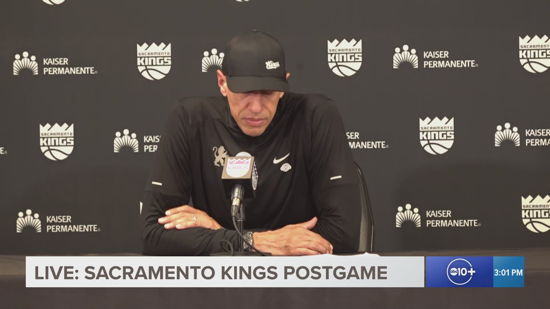 Sacramento Kings coach Doug Christie talks about the win at Golden 1 Center over the Suns.