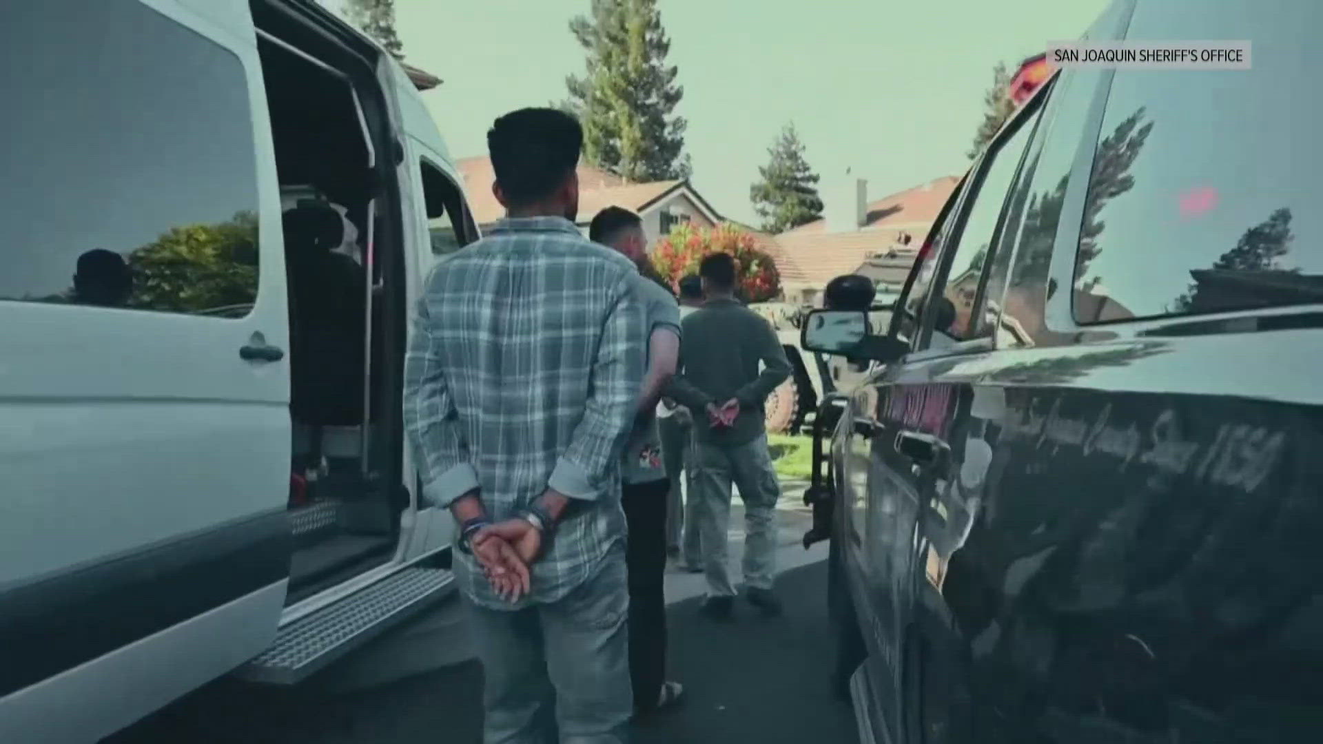 Eight people were arrested Friday in connection with a gang-related kidnapping and torture case in San Joaquin County, according to the sheriff’s office.