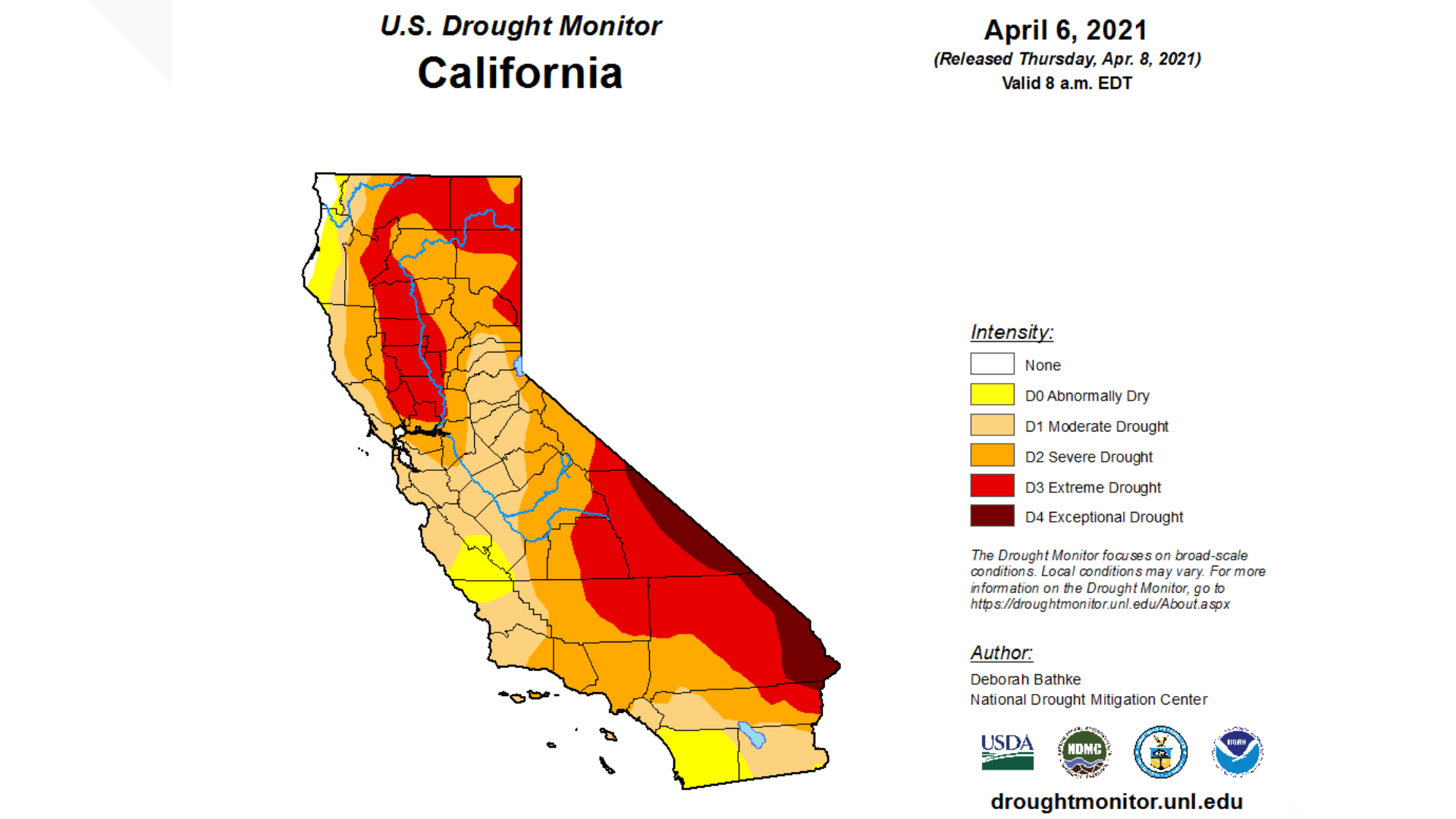 California drought status worsens | abc10.com