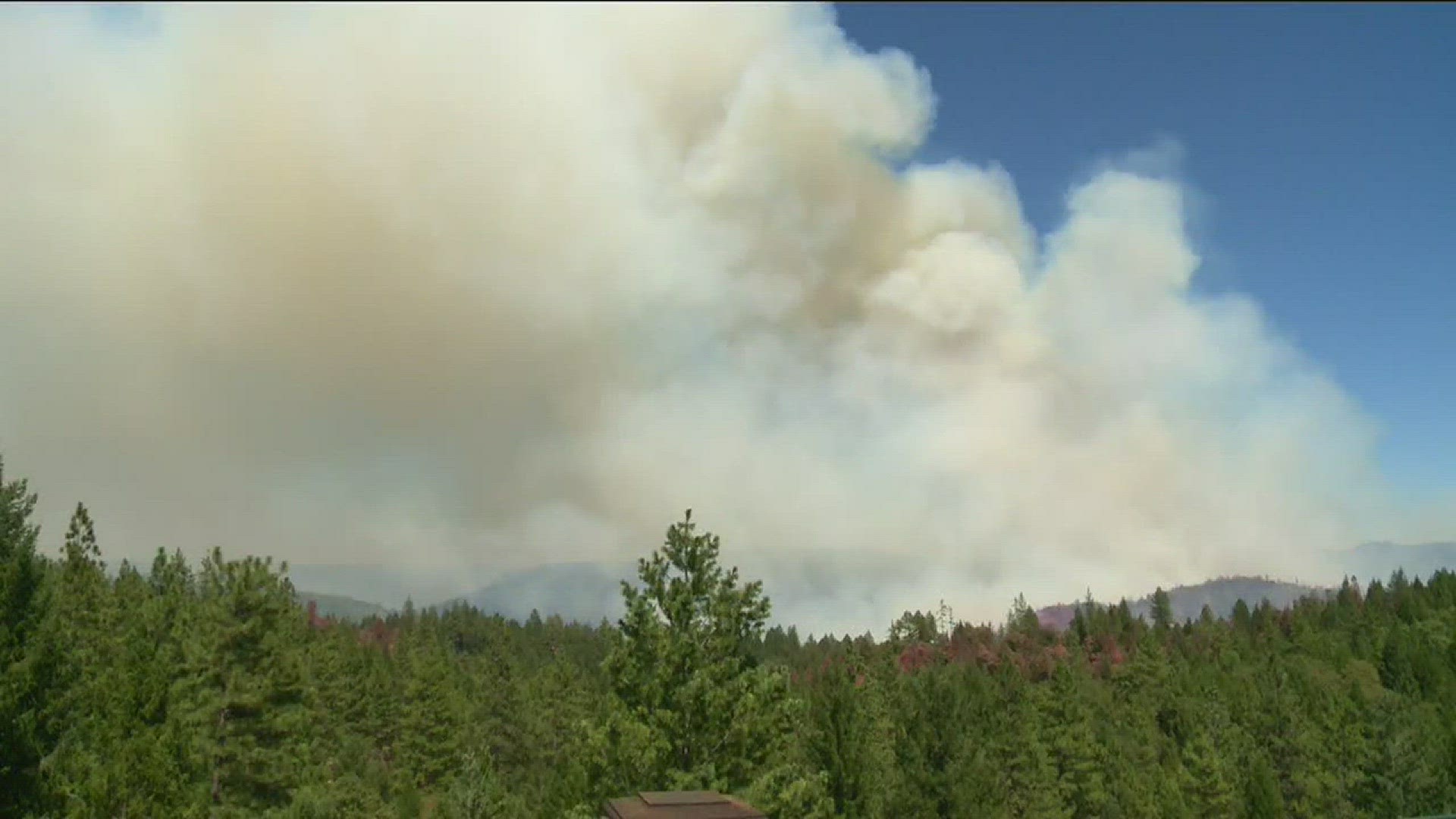 A wildfire in Placer and El Dorado counties has now burned more than 5,000 acres. ABC10 mornings at 5 7/4/16.