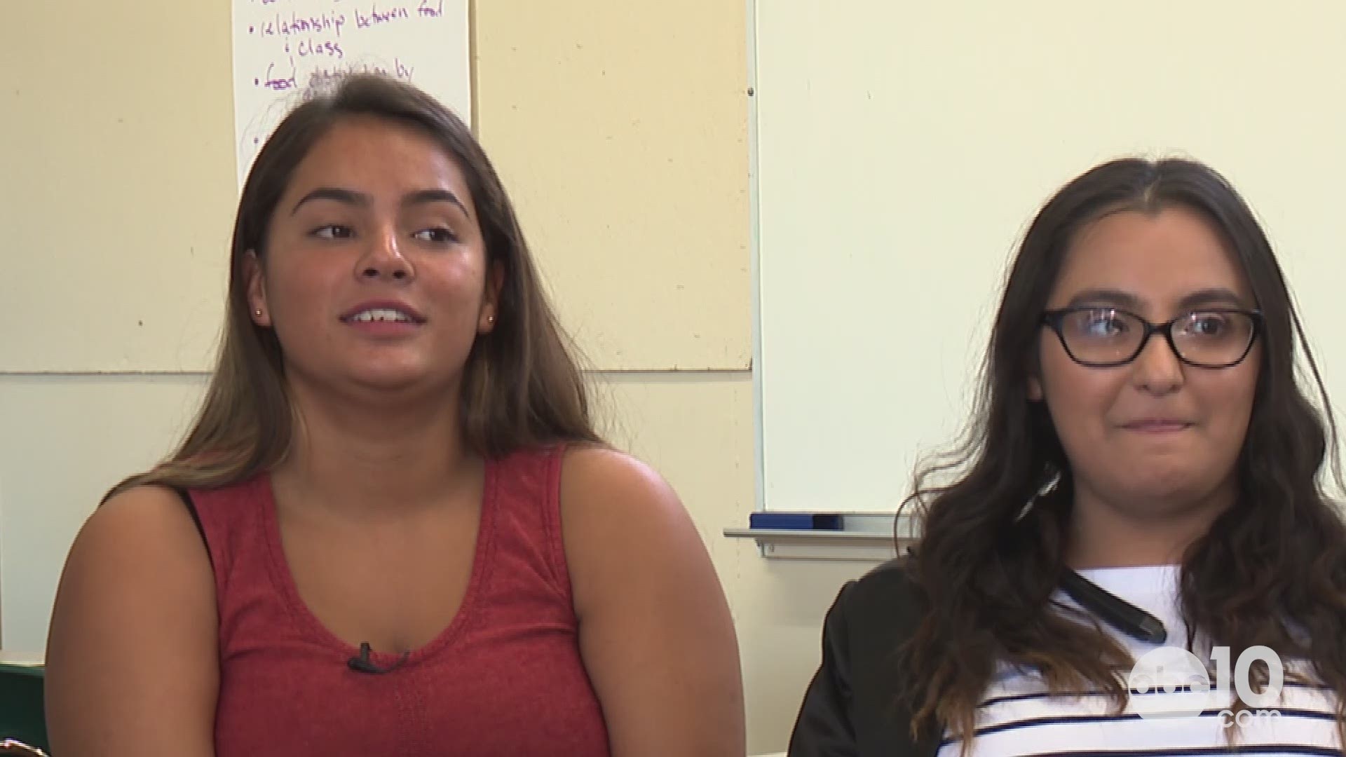 El Camino High School students talk about the one question that can get teens talking