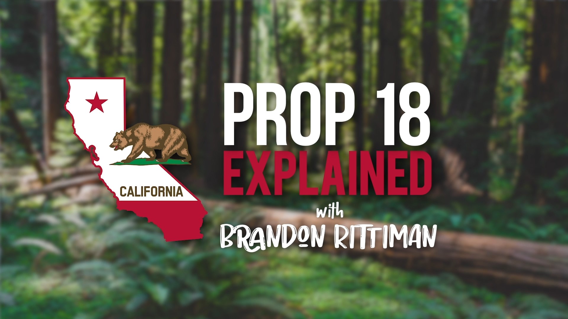 ABC10's Brandon Rittiman takes a closer look at California Proposition 18, Primary Voting for 17-Year-Olds Amendment.
