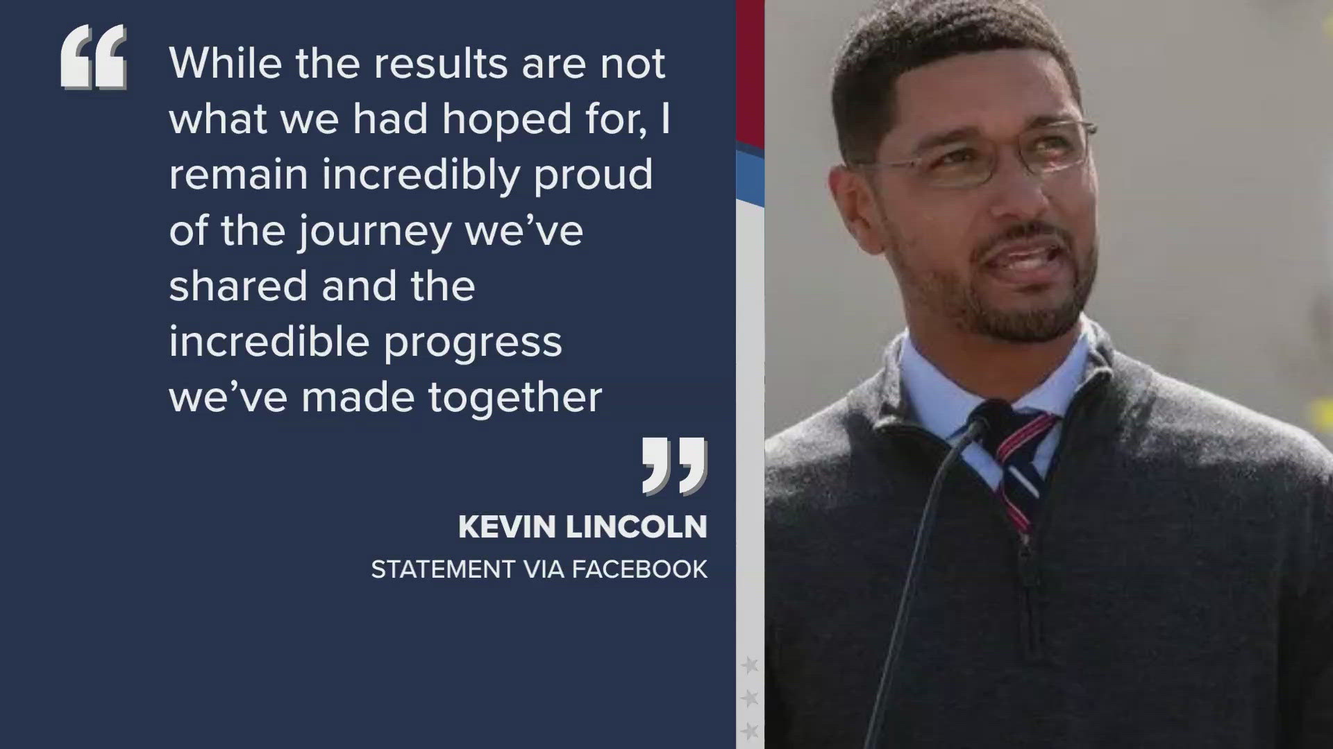 The Republican candidate for California's 9th Congressional District has conceded the race.