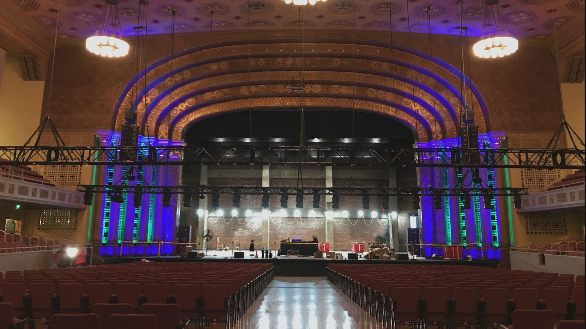 Sacramento's Memorial Auditorium is back open with improved lighting, sound and seating after nearly a year of renovations.