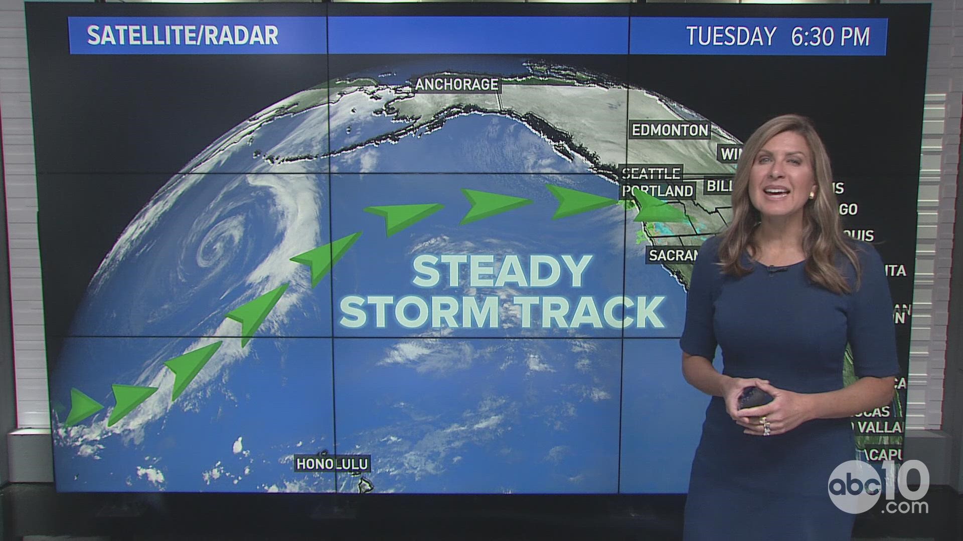 Periods of heavy rain and snow expected to impact travel through Northern California.