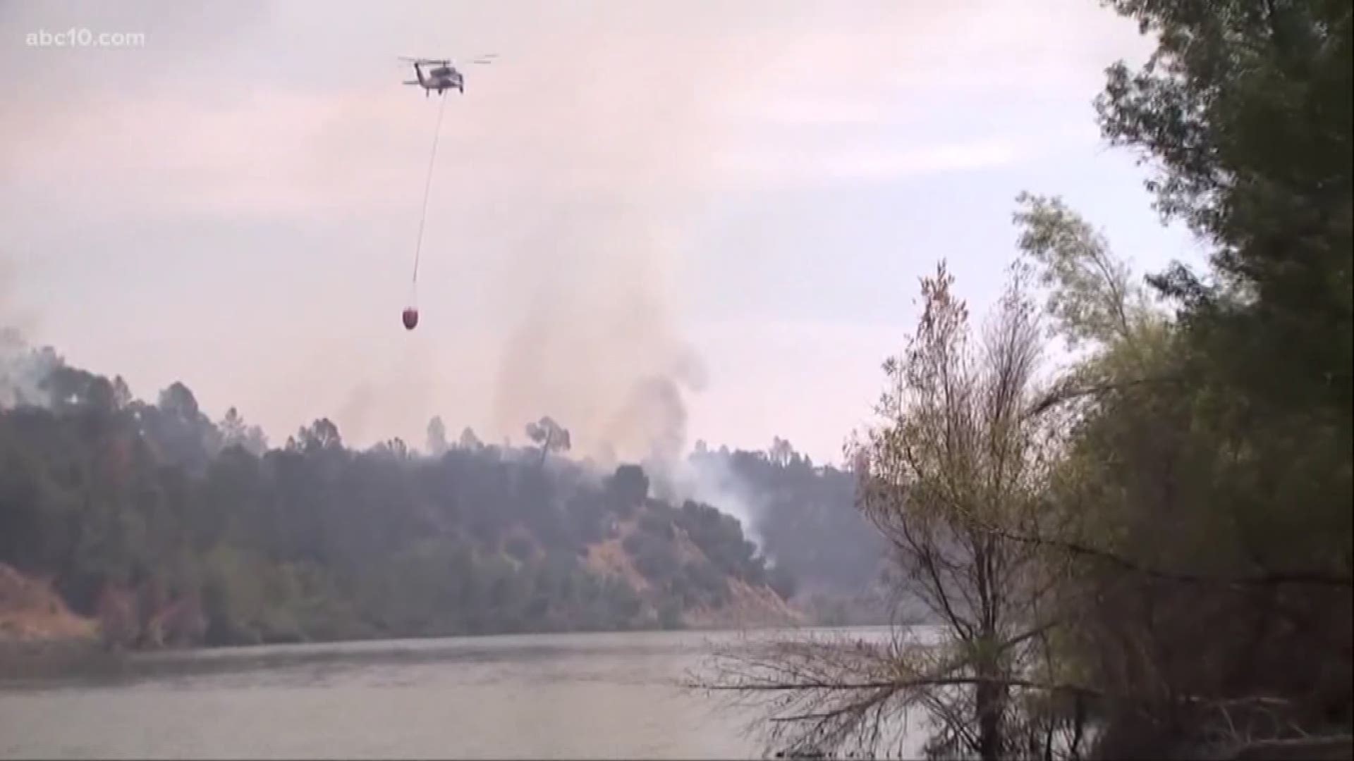 Snell Fire: All evacuation orders lifted near Lake Berryessa.