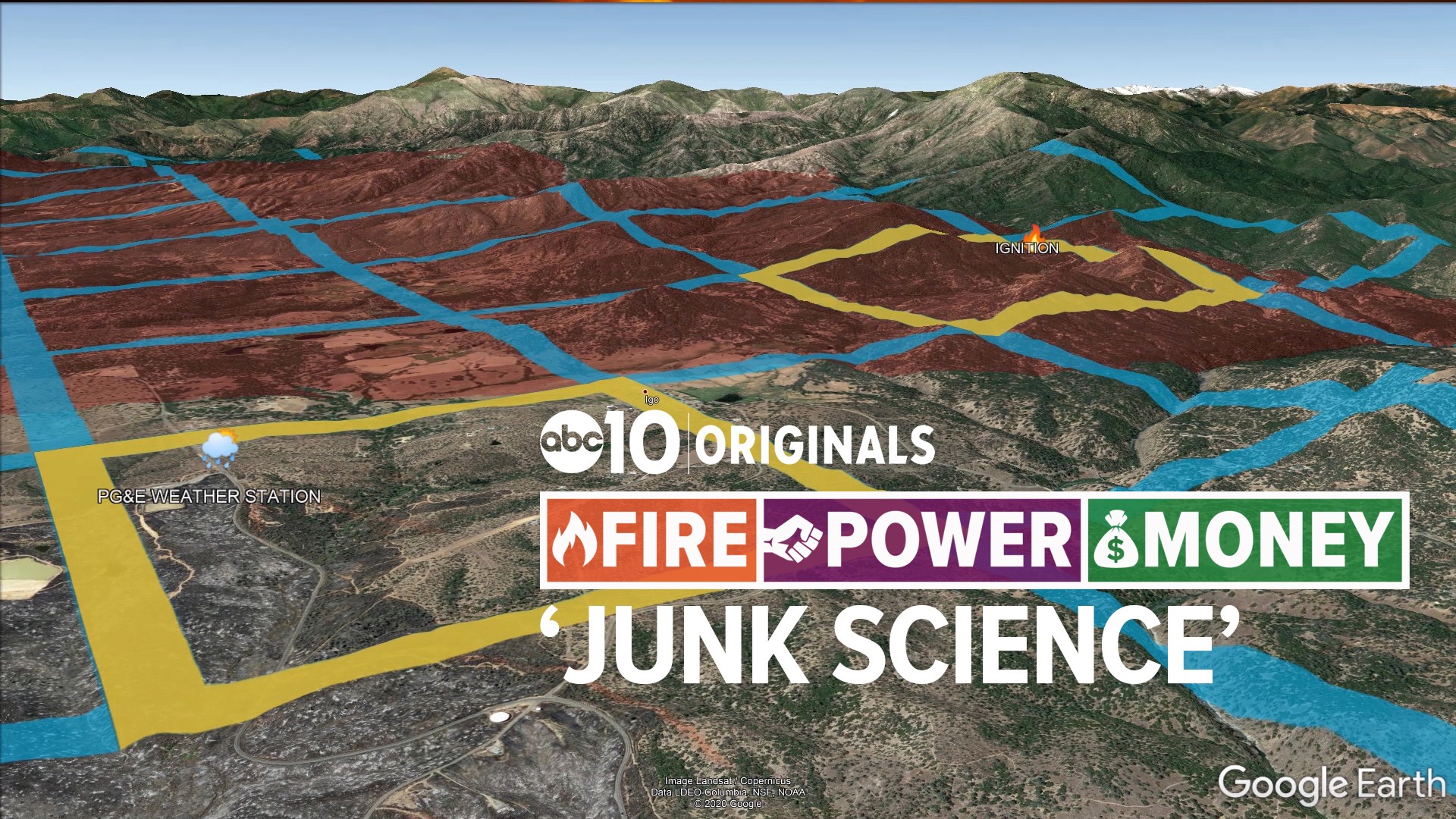 An ABC10 investigation reveals how PG&E made shutoff decisions to prevent wind-sparked wildfires without good wind data.