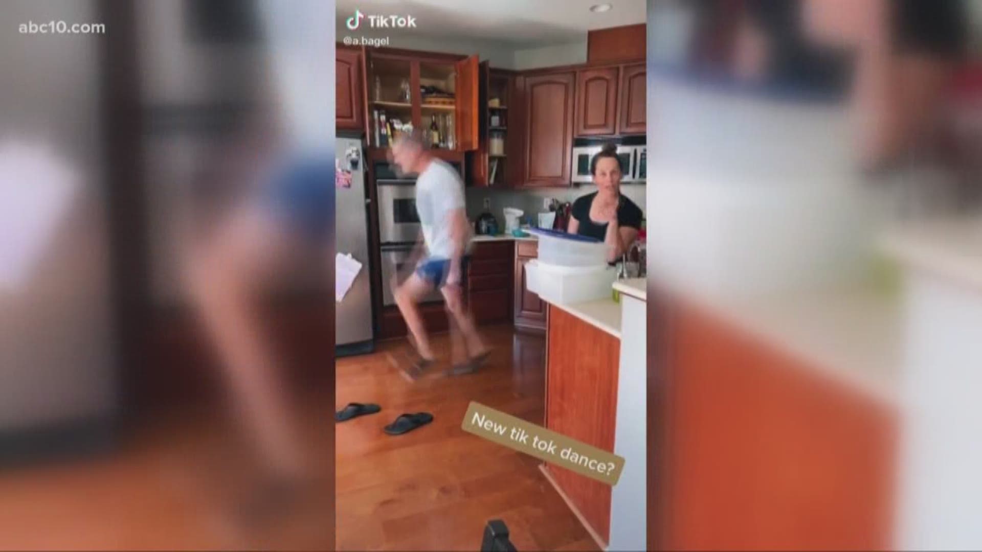 A family in Roseville is going "TikTok" famous after posting a now-viral video on the platform. Mark S. Allen caught up with the family about their new "fame."