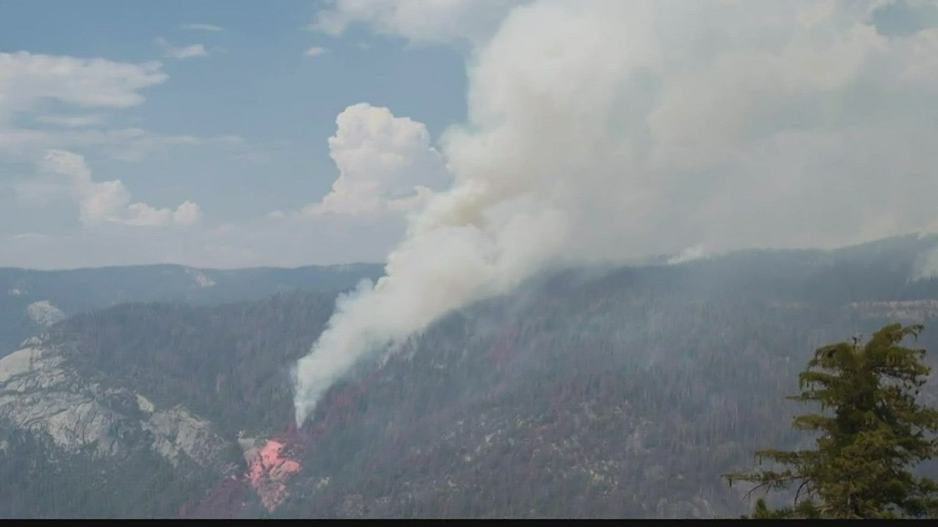 A mandatory evacuation order was issued for Wawona Saturday in Yosemite as the South Fork Fire grew to 2,903 acres, officials said.