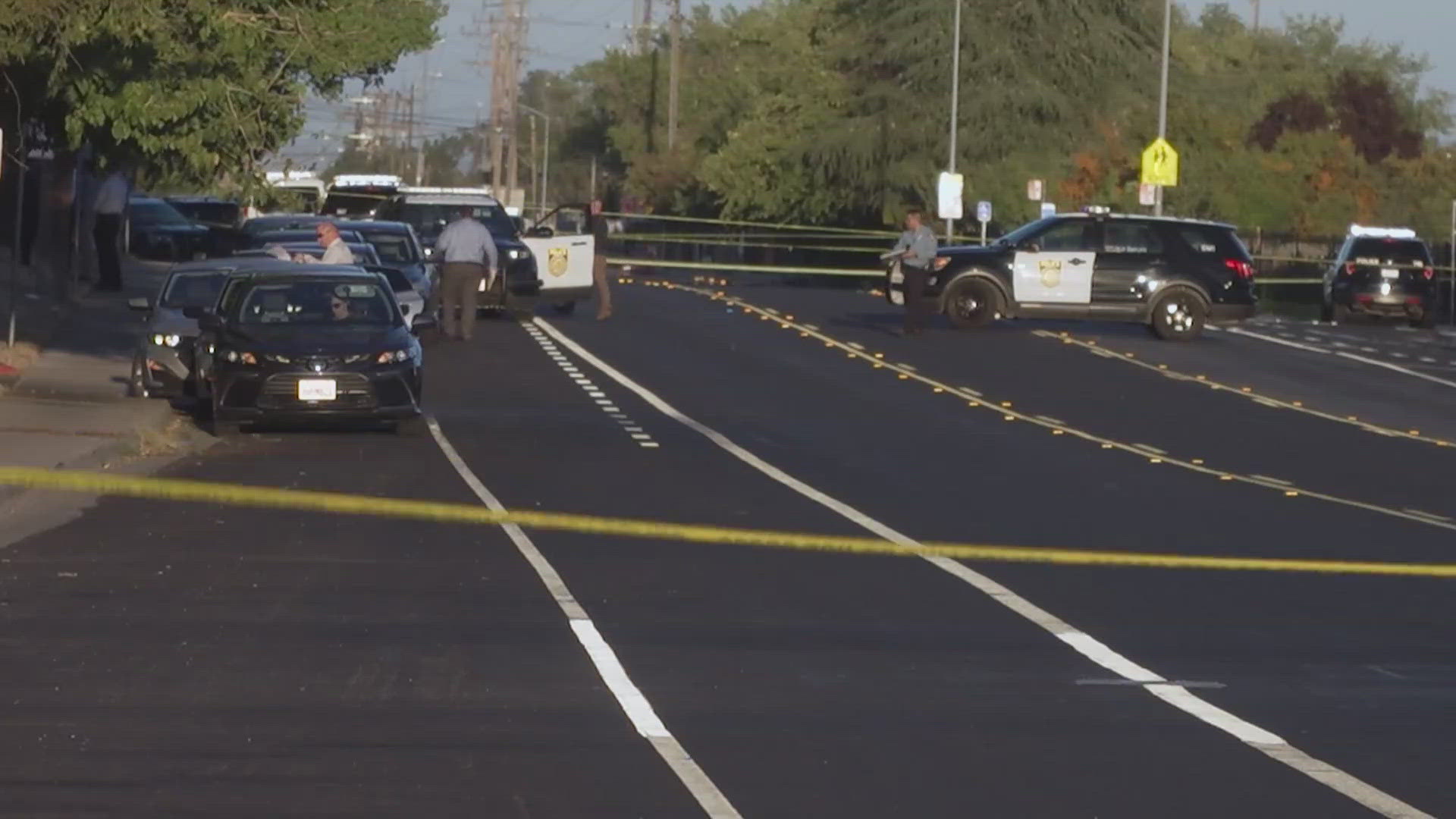 Man wounded in shooting by Sacramento police officer Saturday evening in North Sacramento. (From Sept. 14)