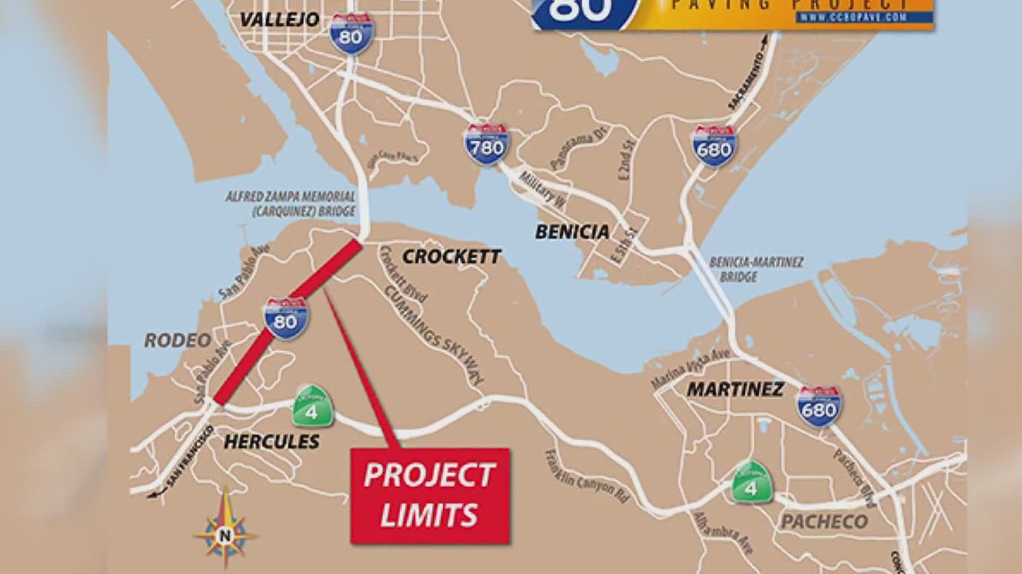 Major Interstate 80 closure to impact travel between Sacramento and San